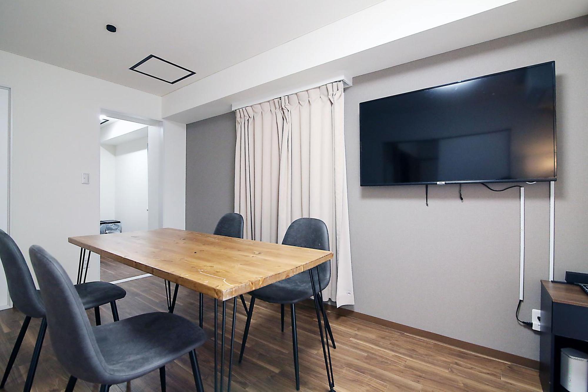 شقة Ema House 4P Free Wifi! طوكيو المظهر الخارجي الصورة